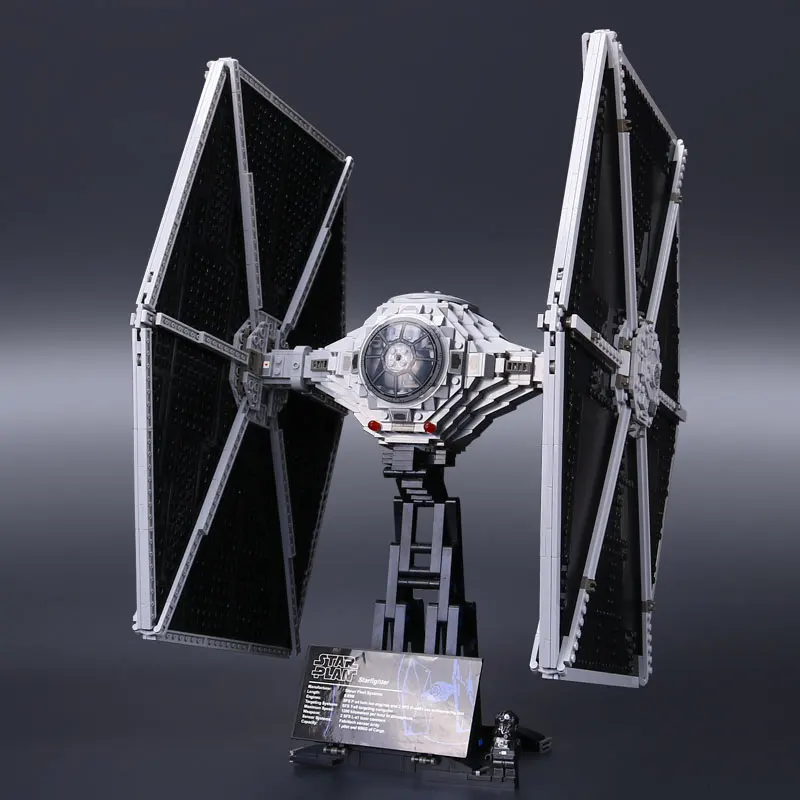 

05036 Legoinglys Star Wars TIE Fighter Children Toys Model Building Set Educational Blocks Bricks DIY Kids Gift Compatible 75095