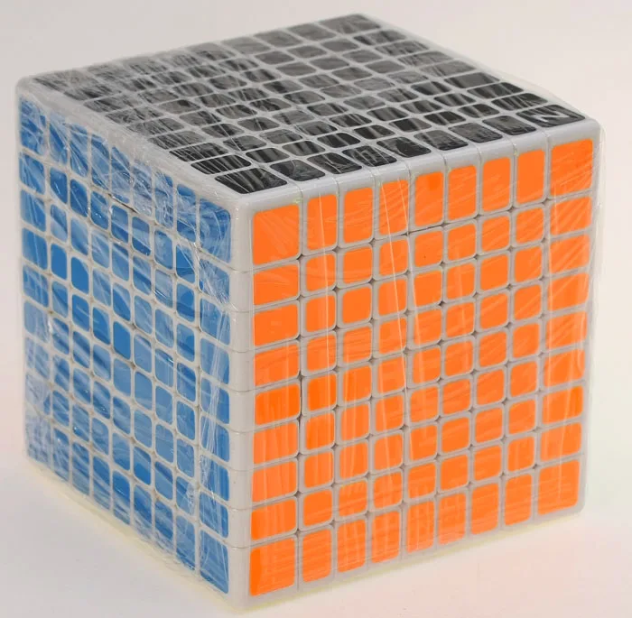 Shengshou 9x9x9 головоломка с быстрым кубом Semibright zbright высокое яркое развивающие игрушки cubo magico