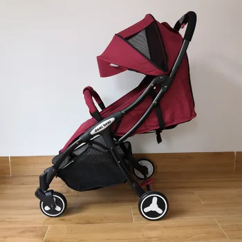 

Baby Stroller Baby Light Can Sit, Lie Down and Fold The Stroller 5.8kg Can Be Boarded Travel Series