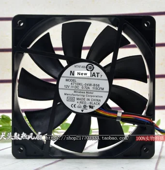 

for NMB-MAT 4710KL-04W-B56 V04 DC 12V 0.72A 120x120x25mm Server Cooling Fan