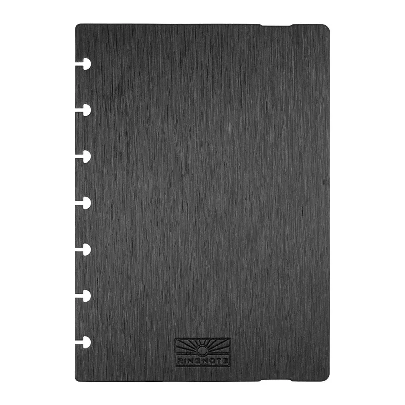 

B6 Mushroom Pore Cover 7-Pore PP Foamed Notepad Standby Shell with Elastic Band Suitable for China and Europe