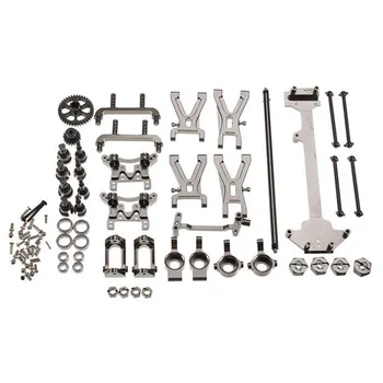 

Upgrade Metal Parts Kit for Wltoys K929 A959 A969 A979 A959B A979B 1/18 Rc Car Parts