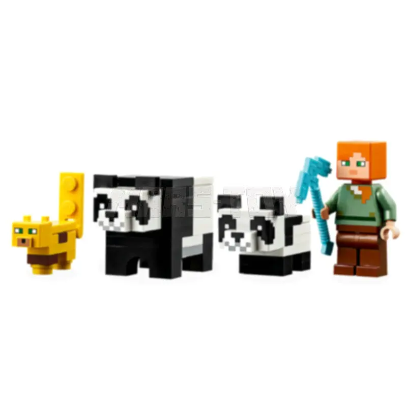 The Panda Kindergarten Building Blocks With Alex Ocelot Action Figures Compatible 21158 Bricks Sets Toys For Gifts Kids The Panda Kindergarten Building Blocks With Alex Ocelot Action Figures Compatible 21158 Bricks Sets Toys For Gifts Kids