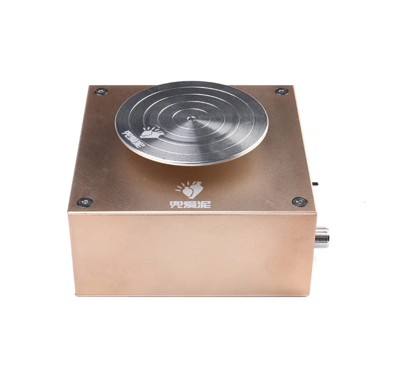 

12V Rechargeable DIY Mini ceramic Art Making Machine Clay Pottery Machine 2000mA Drawing Machine