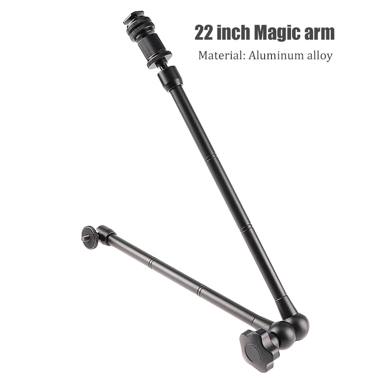 Braçadeira de Montagem na Parede Suporte para Dslr Bfollow Braço Mágico 22 Articulada Fricção Câmera Luz Tiro Estúdio Vídeo 7 11 - Image 3