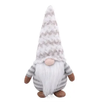 

Horizontal Stripes Christmas Decoration Faceless Doll Forest Elder Rudolph Ornaments Xmas Gift Home Decoration Xmas Gift #BL1