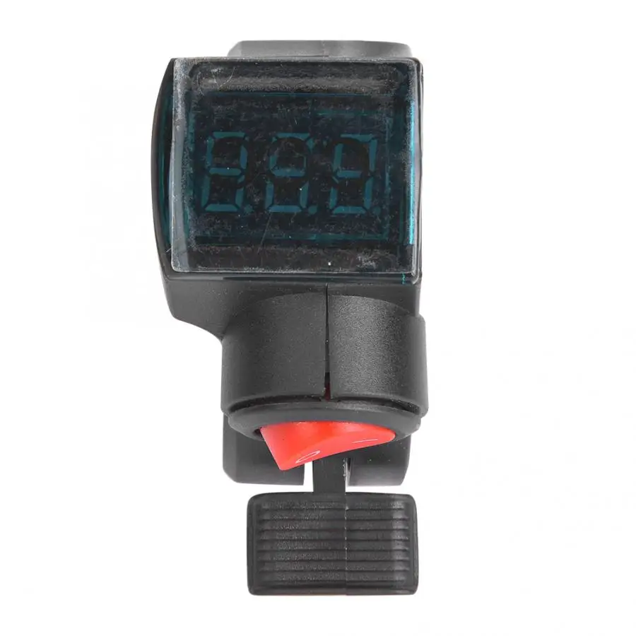 Оборудование E-Bike Thumb дроссельная заслонка lcd цифровой аккумулятор напряжение дисплей переключатель Электрический велосипед аксессуары