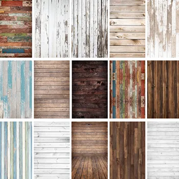 Mehofond 나뭇결 사진 배경 판자 질감 음식 아기 초상화 신생아 어린이 포토존 사진 배경 소품, 사진 촬영 배경