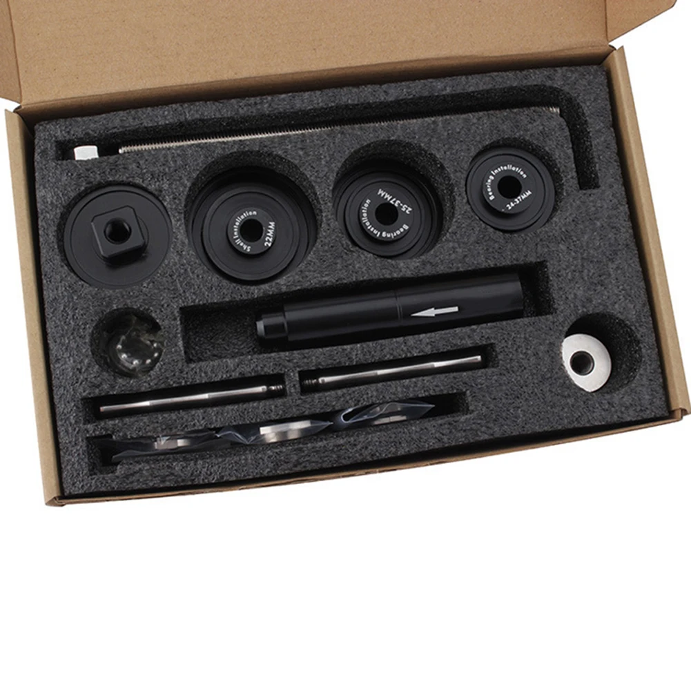 Открытый велосипед BB Подшипник пресс инструмент Нижний Кронштейн для установки и снятия Комплект для PF30 BBright BB386 статический пресс-в разборке