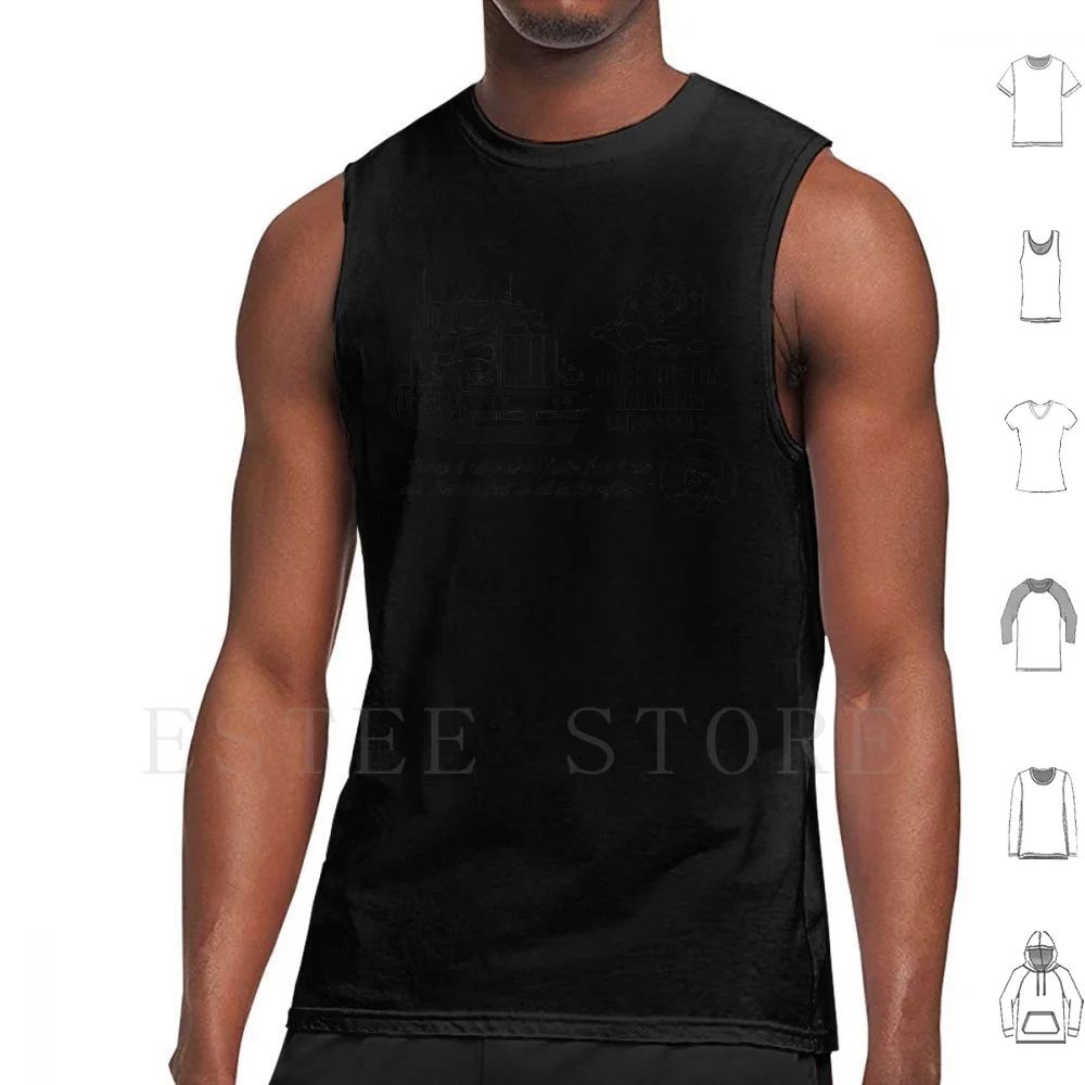 

J. Burton Trucking Tank Tops Vest Sleeveless Jack Burton Trucking Pork Chop Express Sci Fi Parody Comedy Geek Geeky Nerd