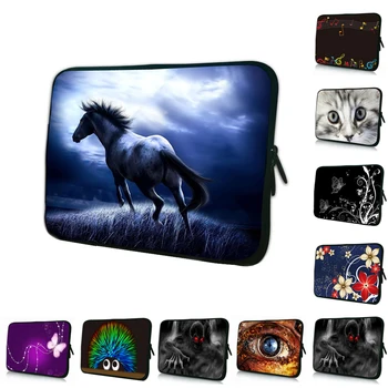 

For Samsung Macbook Acer Sony Neoprene 7 7.9 10 12 13 14 15 17 15.6 13.3 inch Laptop Notebook Chromebook PC Bag Cover Case Pouch