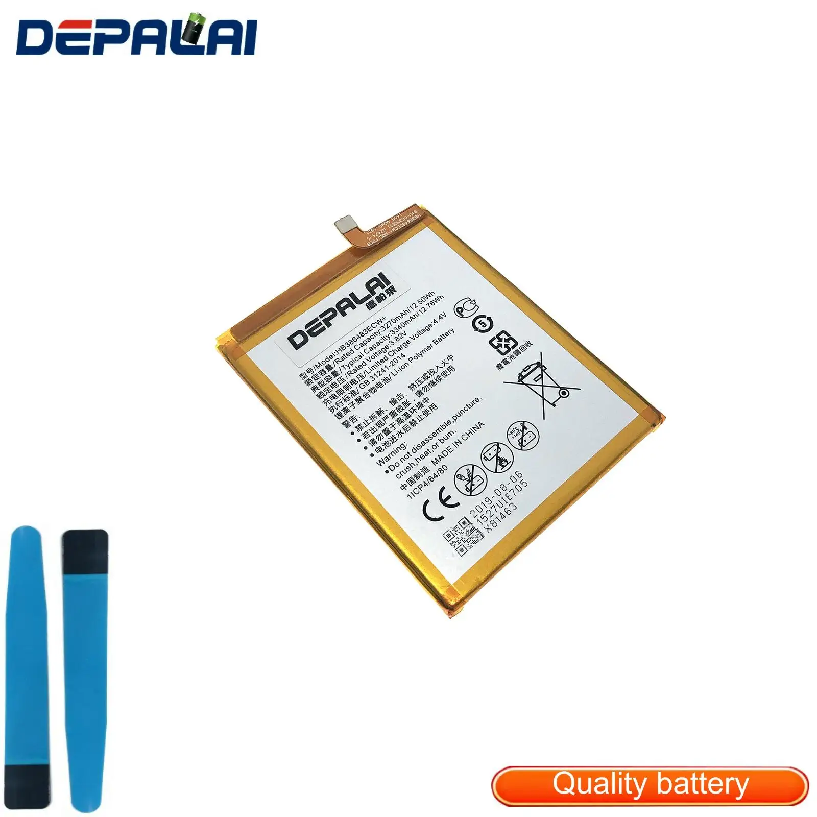 Replacement Phone Battery Hb3864ecw For Huawei Honor 6x G9 Plus Maimang 5 Mla Al00 Mla Al10 G9plus 3340mah Hb3864ecw Mobile Phone Batteries Aliexpress