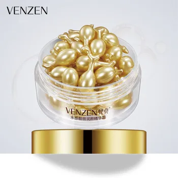 

VENZEN Vitaminis Face Serum Placenta Capsule Essence Day Night Facial Serums Anti-wrinkle Anti-aging Whitening Skin Care