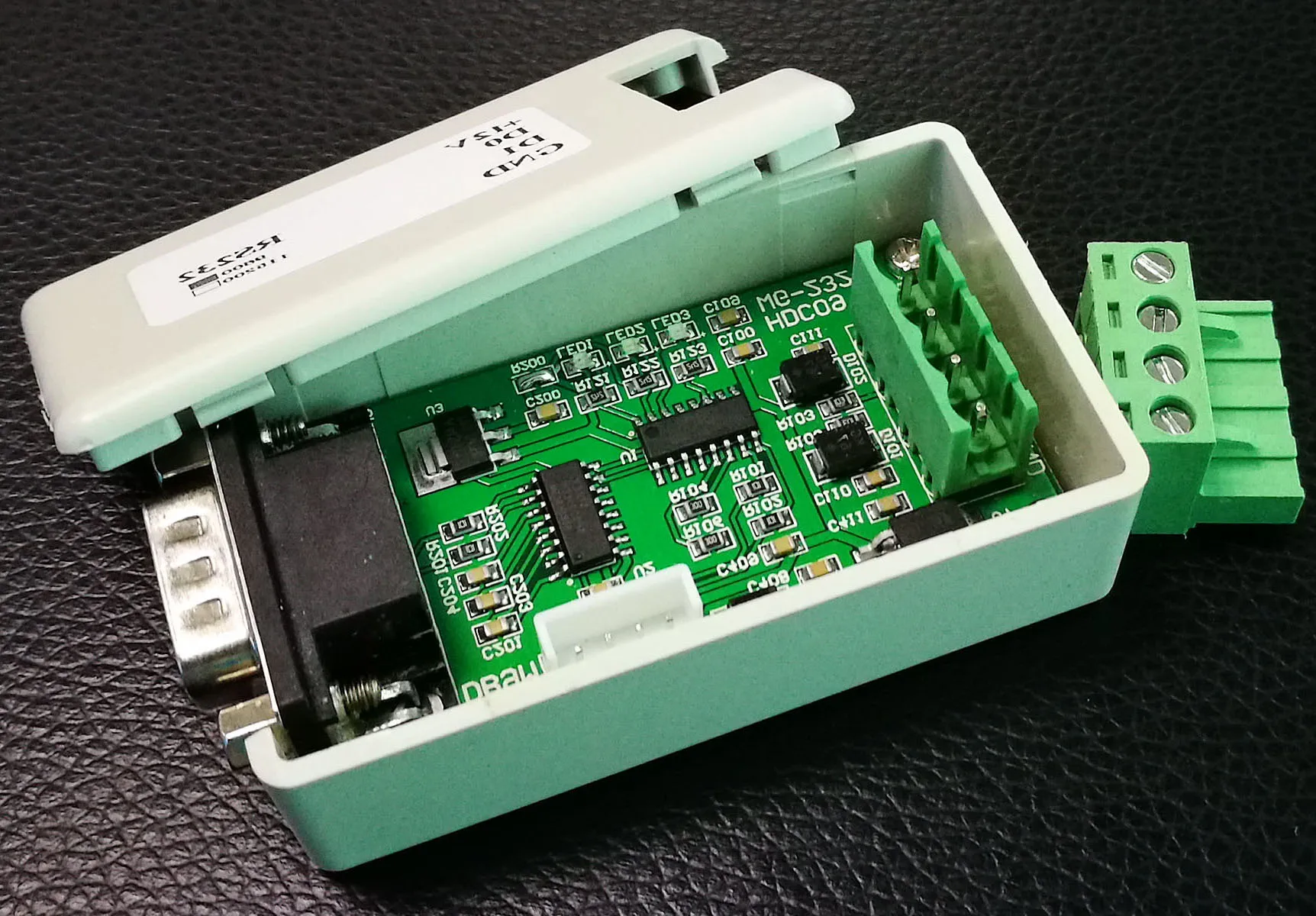 

Wiegand to 232 / Wiegand Converter / WG26 / 34 to 232 / Serial / COM Port / Wigan Two-way Conversion