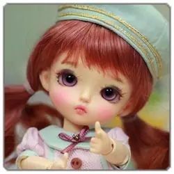 1/8 BJD желтая кукла с кристаллом|Куклы| |