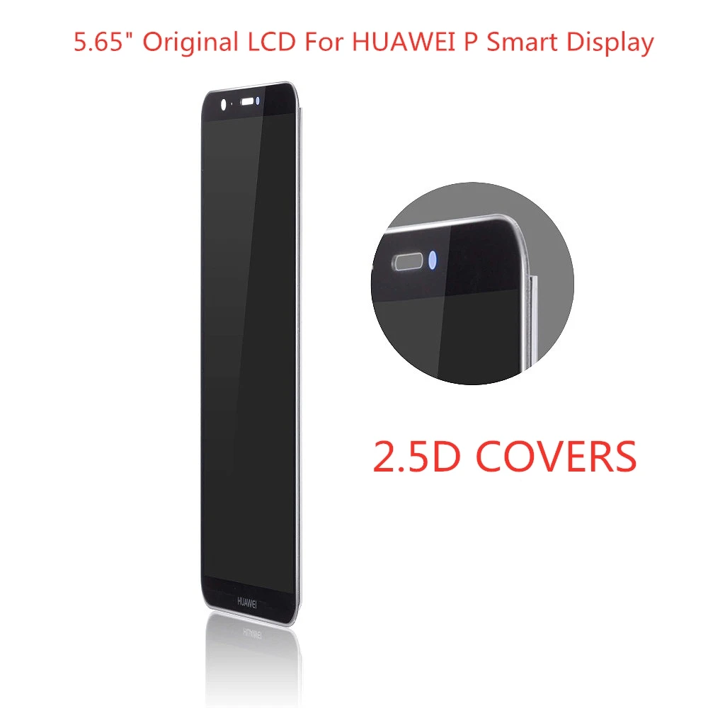 Сменный сенсорный ЖК дисплей для HUAWEI P Smart 2018 5 65 дюйма Enjoy 7S FIG LX1 L21 L22|Экраны