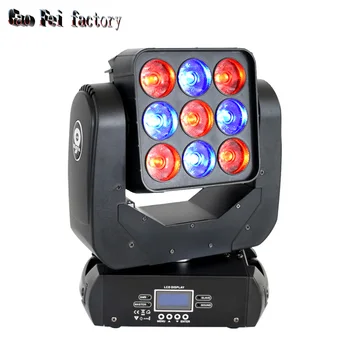 

DJ light high quality LED moving head beam quad RGBW 4in1 LED colors mixture for DMX beam light