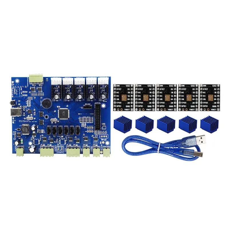 

For Makerbot Mighty Board with TMC2100 Motor Driver 3D Print Kits AS99
