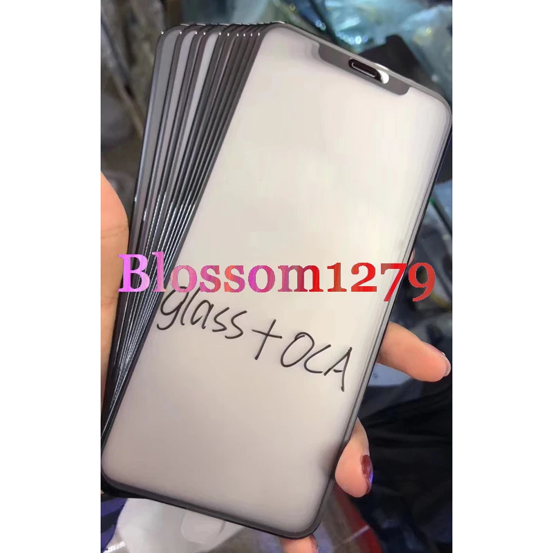 10 шт. внешнее Сенсорное стекло для Apple iPhone X XS XR 11 Pro Max 12 Mini | Мобильные телефоны и