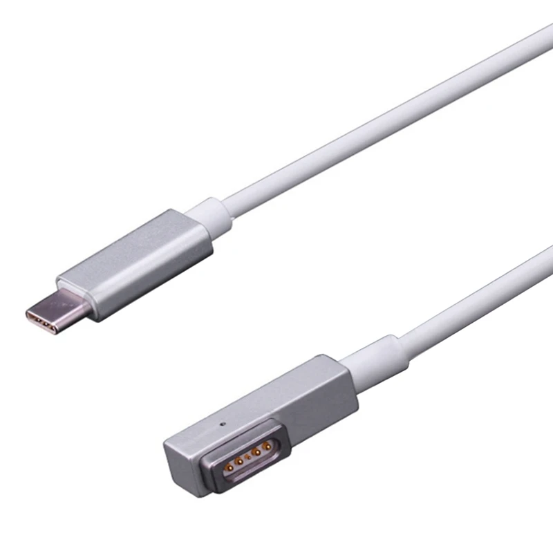 Samtykke vækstdvale Skifte tøj Type C Female To Magsafe 1 Cable Adapter, Suitable For Apple Air / Pro 45w  60w - Network Hubs - AliExpress