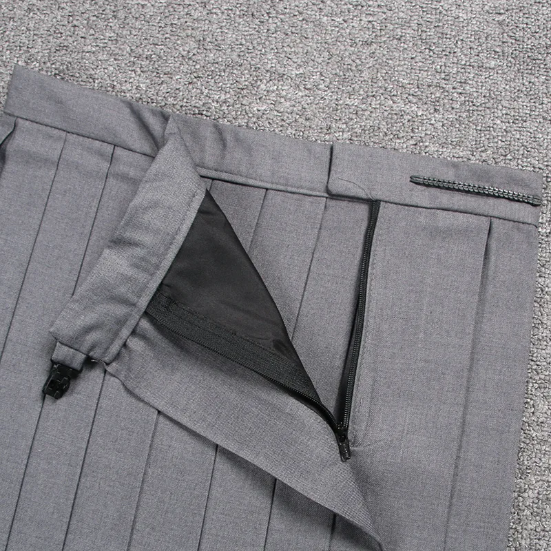 School Dresses Sailor Suit Plain Pleated Skirt Jk Uniforms Cosplay College Middle School Costume Black Blue Gray Short Skirt japanese school uniform,japanese schoolgirl skirt