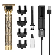 T9 – tondeuse à cheveux électrique Rechargeable USB pour hommes, rasoir professionnel pour barbier, nouvelle collection