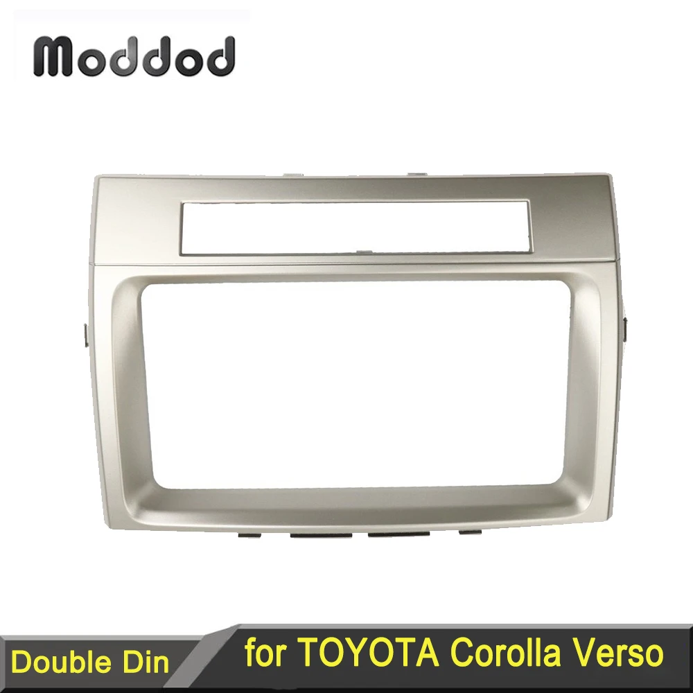 Radio Panel ISO Adapter Toyota Corolla Verso Double Din Car Radio Mounting Frame 