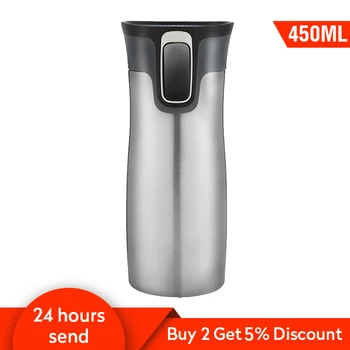 

450ml Termo Thermos Bottle Garrafa Termica Coffee Thermos Mug Thermos Cup Tumbler Hydro Flask Water Bottle Vacuum Flask
