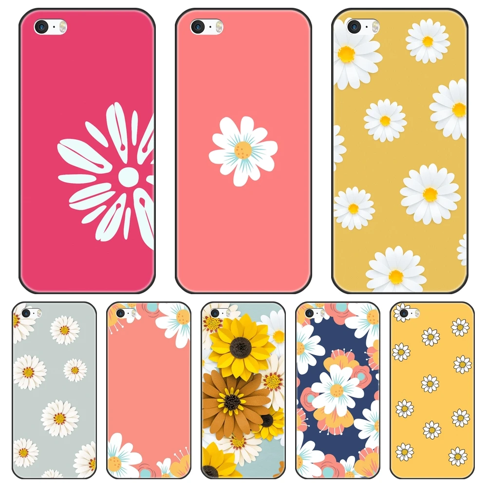 Задняя крышка для iPhone 5 5C 5S SE 4 4S мягкий силиконовый чехол S | Мобильные телефоны и