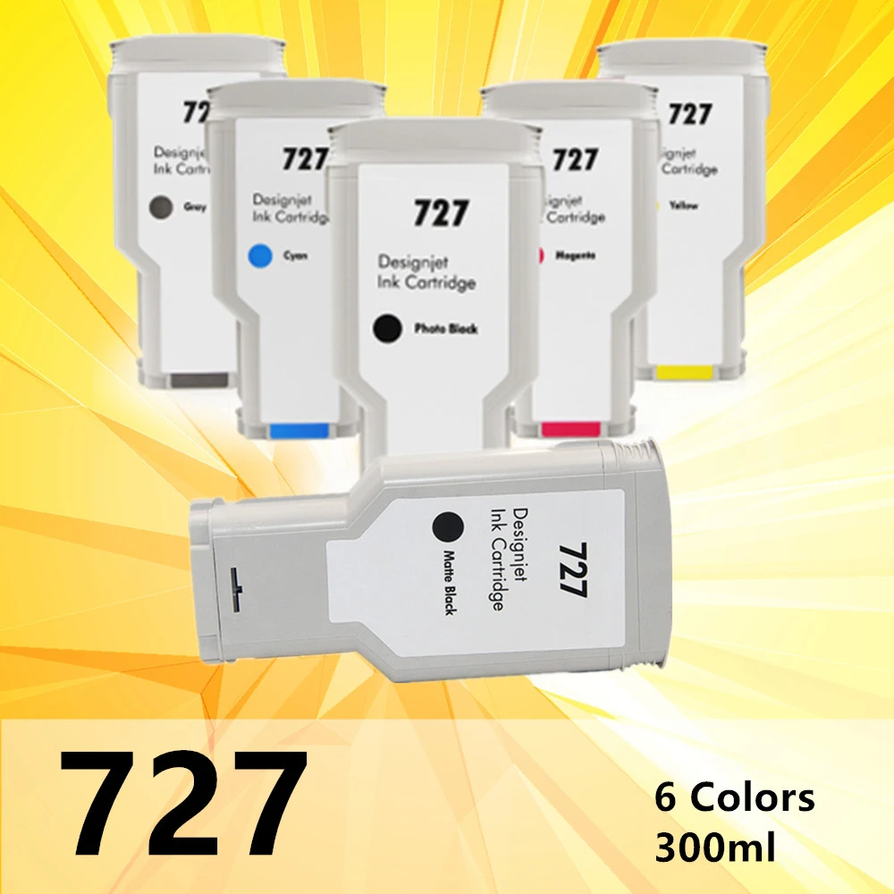 hp 727 matte black 300ml