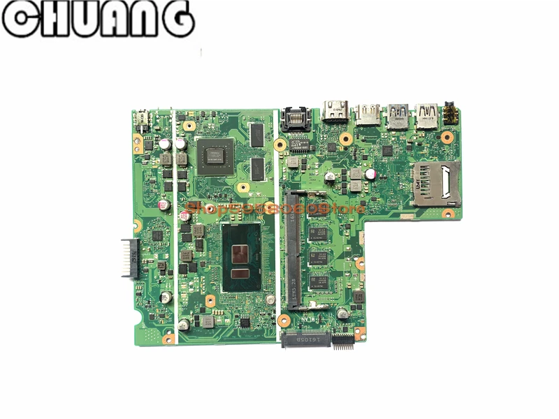 Для ASUS X541UV X541U X541 4 Гб GT920M I5-6200U REV: 2 0 Материнская плата ноутбука 90NB0CG0-R01100 CSN:J6NBCG008357C |