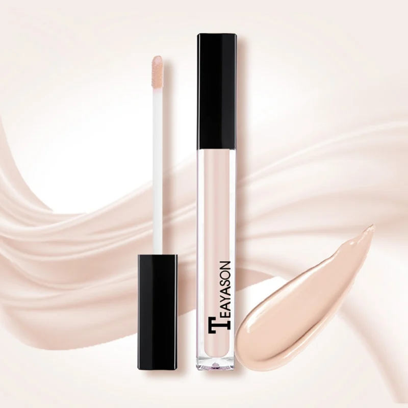 

Liquid Foundation Face Base Isolation Maquiagem Beauty Natural Liquid Foundation Oil-Control Concealer Hide Pores Freckles N