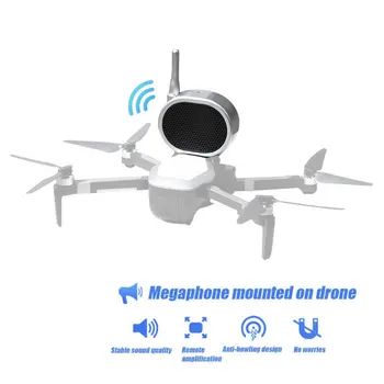 

1 Set Uav High-Altitude Megaphone Intercom Transmission Distance Of 1000 Meters Without Interference Loudspeaker Aircraft