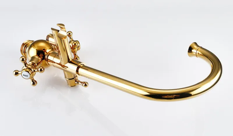 

Bathroom Bathtub Faucet + Handheld Shower Free Standing Gold BathTub Mixer Taps Floor Mounted
