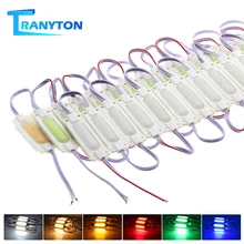 COB Светодиодный модуль DC12V 2 Вт водонепроницаемый светодиодный модуль для наружной рекламы дизайн светящиеся персонажи модуль подсветки 20 шт./лот