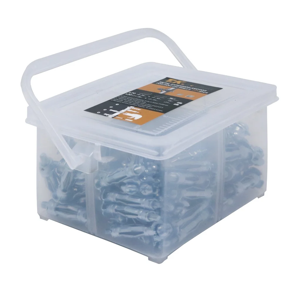 Heavy Duty Âncoras Drywall, Metal Cavity Pladur