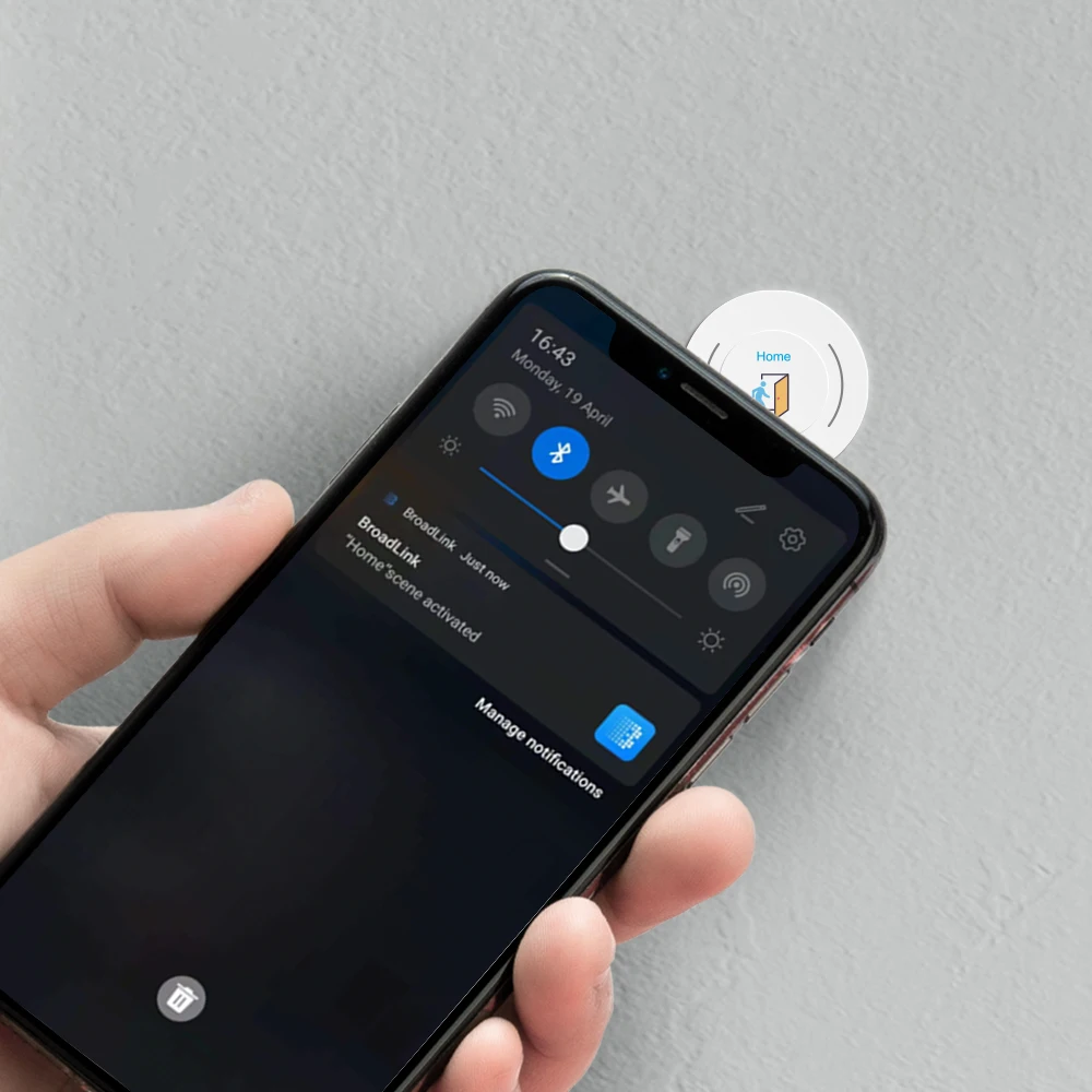 Рисунок 3 - Водонепроницаемая наклейка NFC-метки