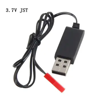 

3.7V 500mA For Lipo Lithium Battery USB Cable Charger Red Female Head JST Plug