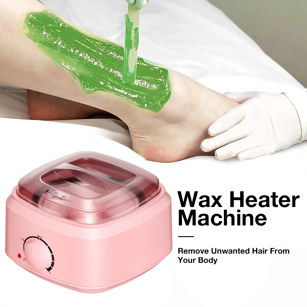 Wax Heater Depilation Dipping Pot Hair Removal Wax Melt Machine Warmer Waxing Kit For Body SPA Cera Paraffin Depilatory Epilator 1