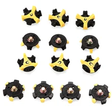 14 шт. шипы для клюшки для гольфа, бутсы, быстрозажимные винтовые шпильки, аксессуары, учебные принадлежности для обуви