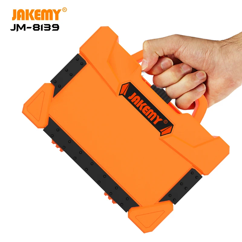 Оригинальная многофункциональная Прецизионная отвертка JAKEMY JM 8139 набор