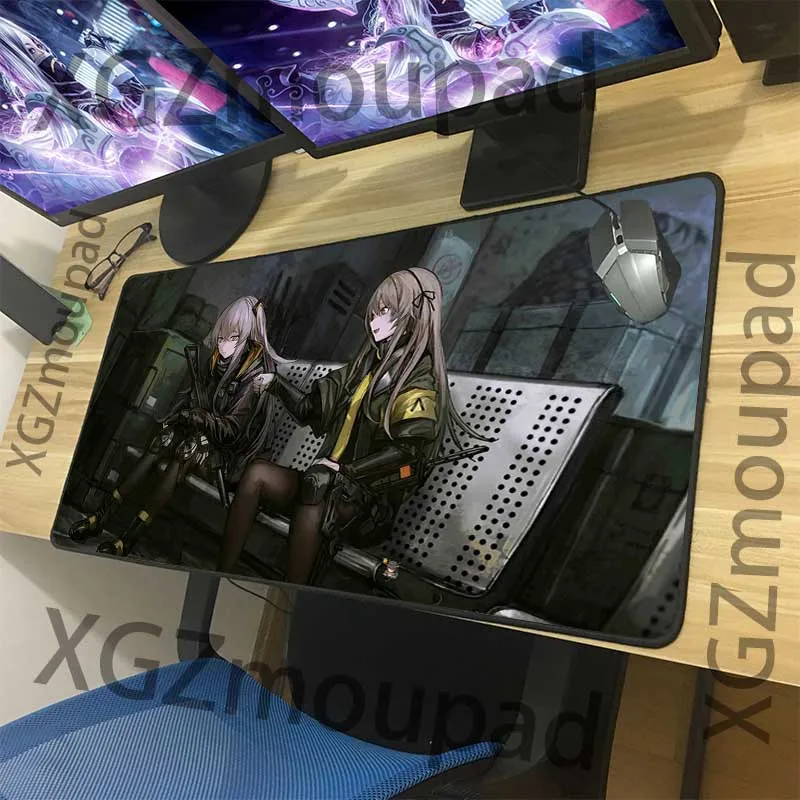 XGZ аниме сексуальные девушки фронтовой пользовательский большой игровой коврик