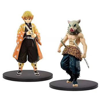 

Demon Slayer Action Figure Yaiba Kamado Tanjirou Nezuko PVC Figurine Model Doll Collectible Figure Toys 14cm