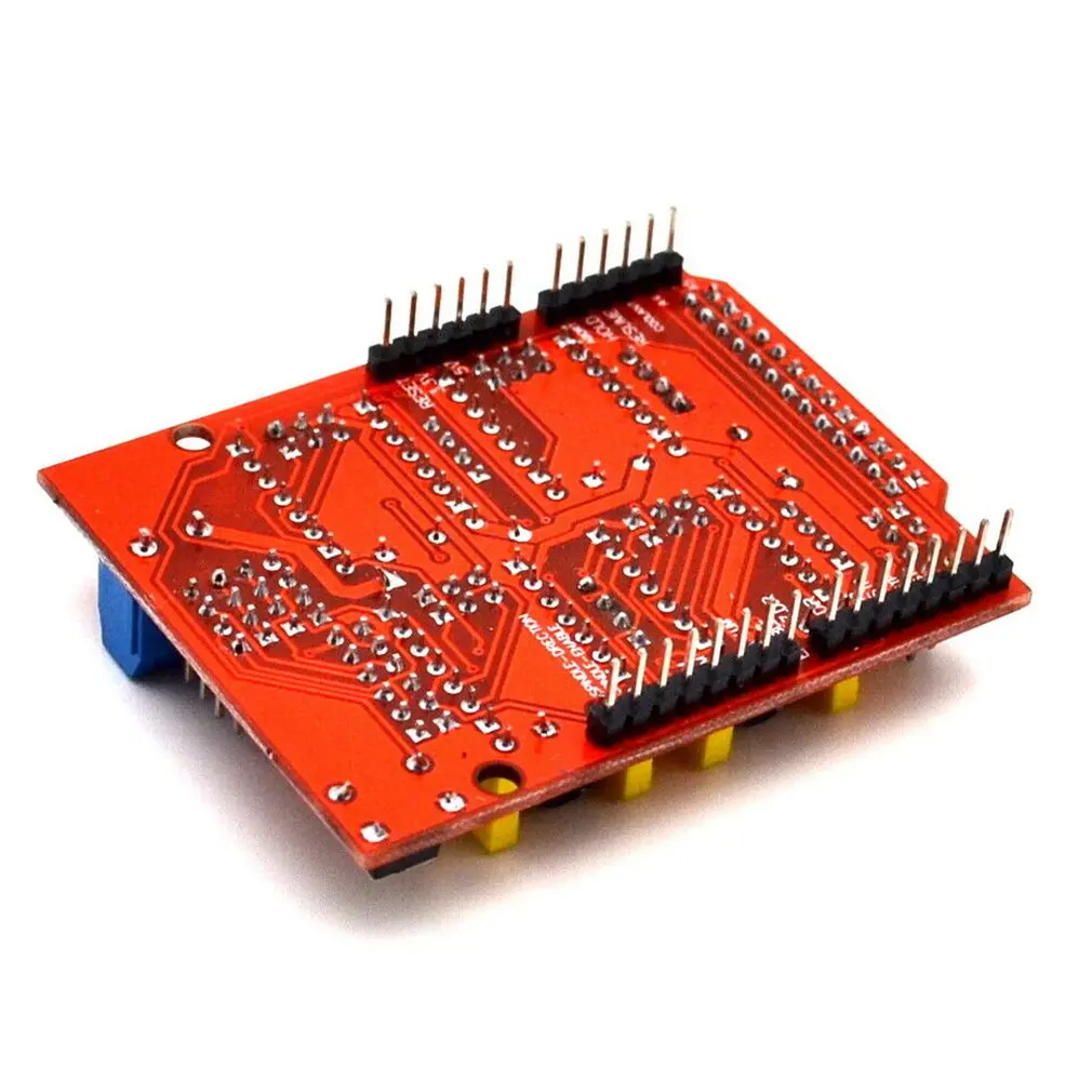 V3.0 гравер 3d принтер CNC Щит Плата расширения A4988 Драйвер для Arduino алюминиевый радиатор штыревые разъемы