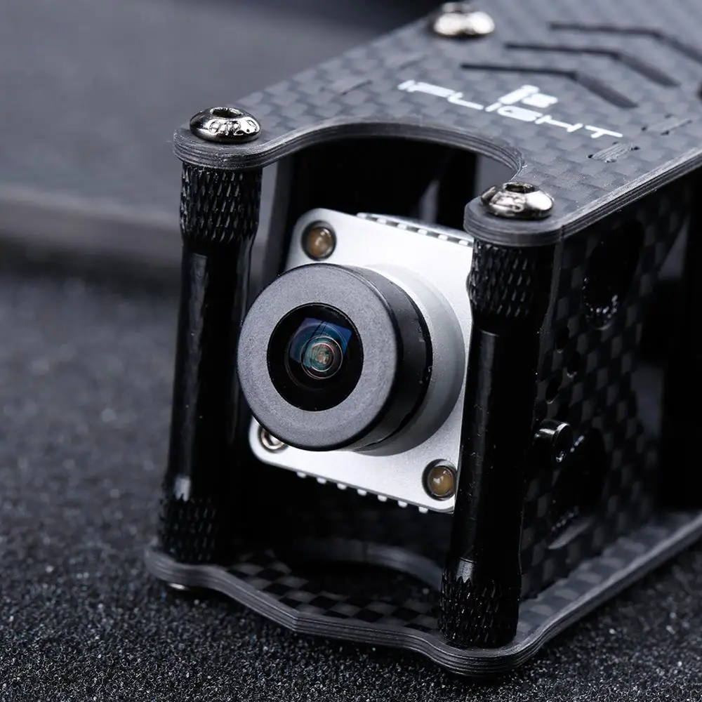 IFlight DC5 222 мм 5 дюймов HD FPV рама для фристайла с 5 мм рукояткой совместимая 5-дюймовая опора для DJI FPV воздушный блок DJI цифровая FPV система