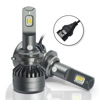 

1set*Classic design 42W 3600LM V70 three color led car headlight kit H4 led auto headlight H7 car led light 9005