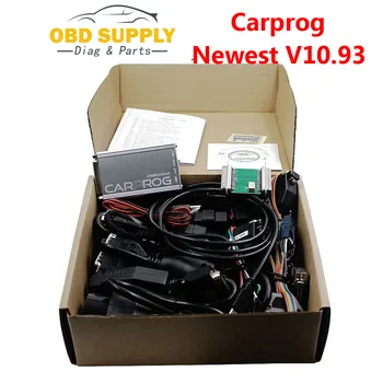 

NEW CARPROG Car Prog Full Set V10.93 Auto ECU Programmer Car Repair Tools With 21 Full Adapters CAR PROG Programmer