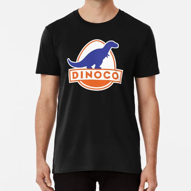 T Shirt Dinoco Dinoco Logo Dinosaurus 