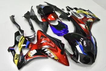 

New For BMW S1000RR S 1000 RR S1000 RR S 1000RR 2009 2010 2011 2012 Fairing kit bodywork ABS motorbike (Injection molding)