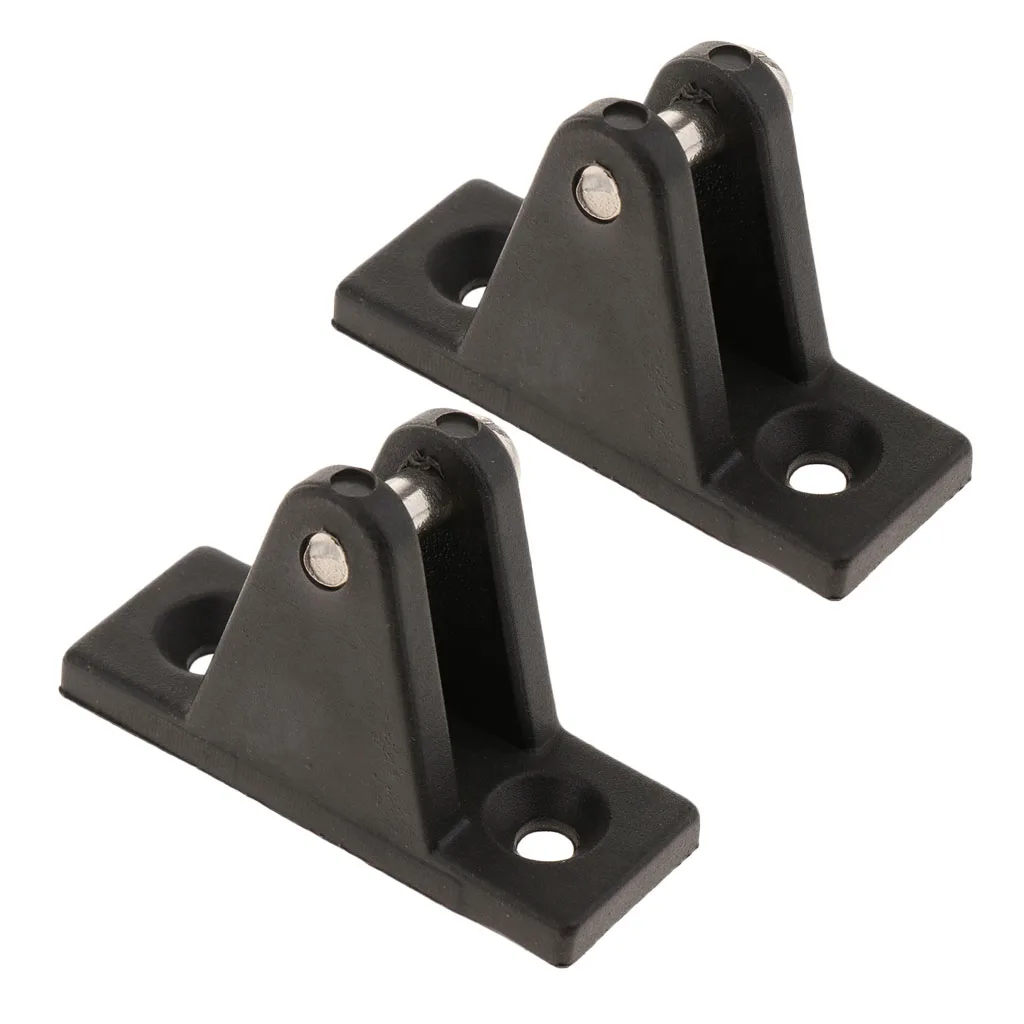 MagiDeal 2pcs Boat Cover/Canopy Fitting 90 Degree Deck Mount Hinge | Автомобили и мотоциклы